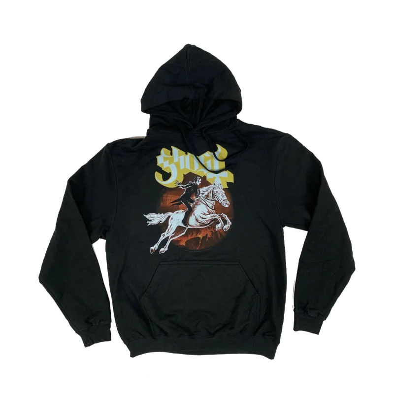 GHOST PALE HORSE PULLOVER HOODIE