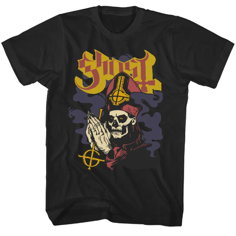 GHOST "PAPA EMERITUS PRAYER" T-SHIRT