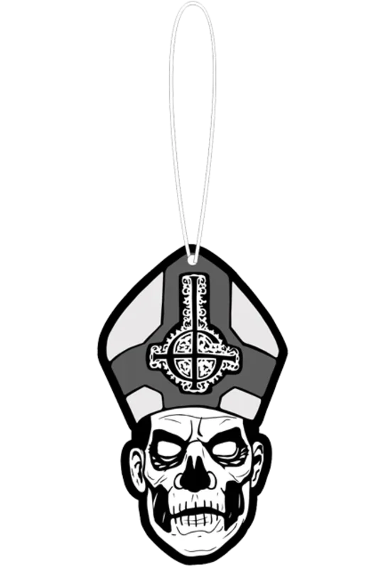 GHOST PAPA II BANANA SCENTED FEAR FRESHENER