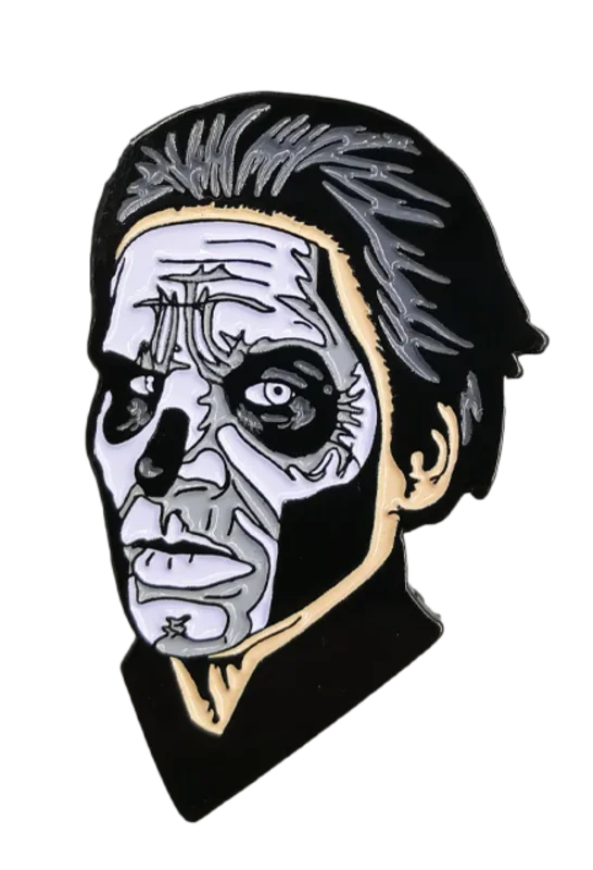 GHOST PAPA III ENAMEL PIN