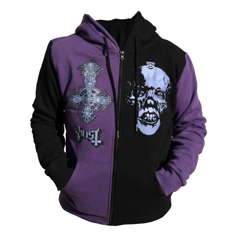 GHOST "PAPA V PERPETUA" LIMITED EDITION EXCLUSIVE CUT & SEW HOODIE