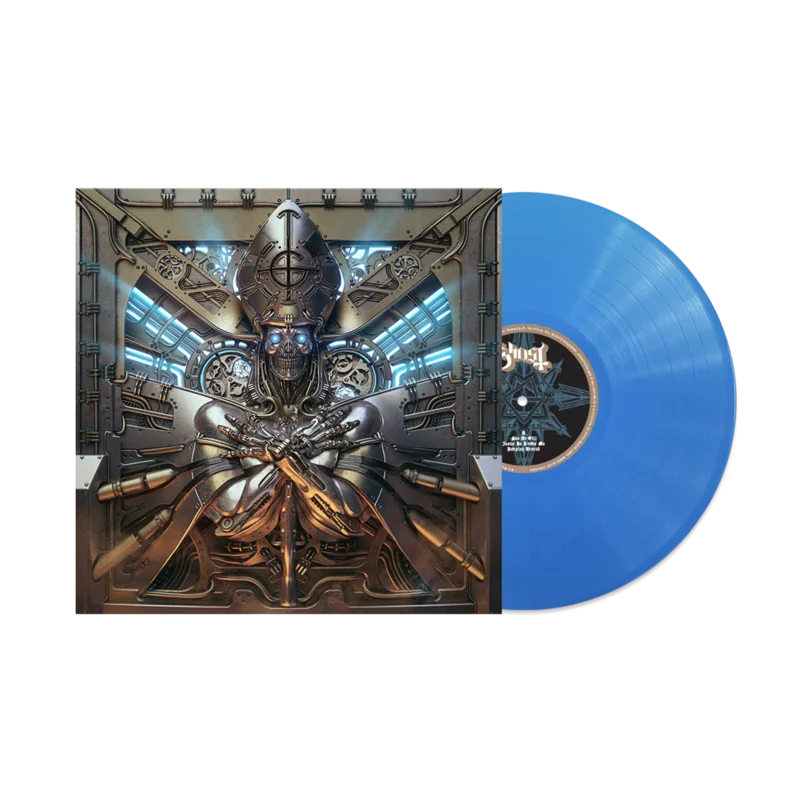 GHOST 'PHANTOMIME' EP (Limited Edition  Only 1000 Made, Sky Blue Vinyl)
