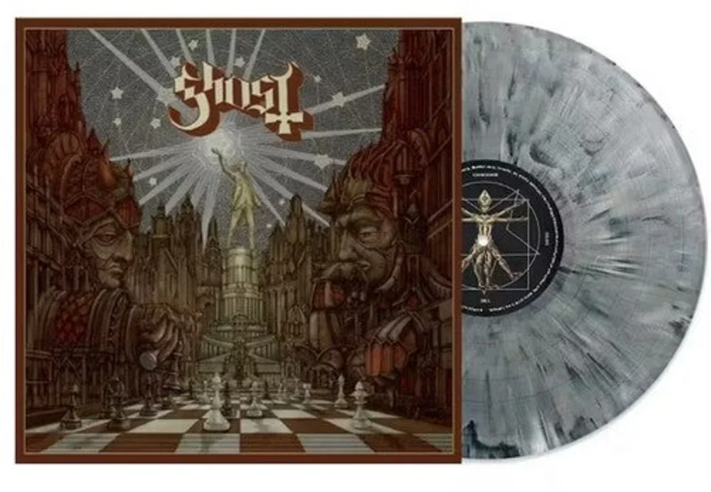GHOST 'POPESTAR' 12" EP (Limited Edition, Gray Smoke Vinyl)