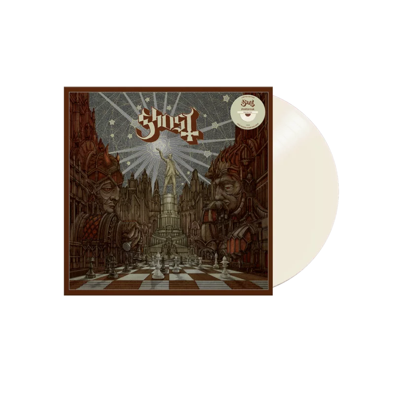 GHOST 'POPESTAR' 12" EP (Limited Edition, Milky Clear Vinyl)