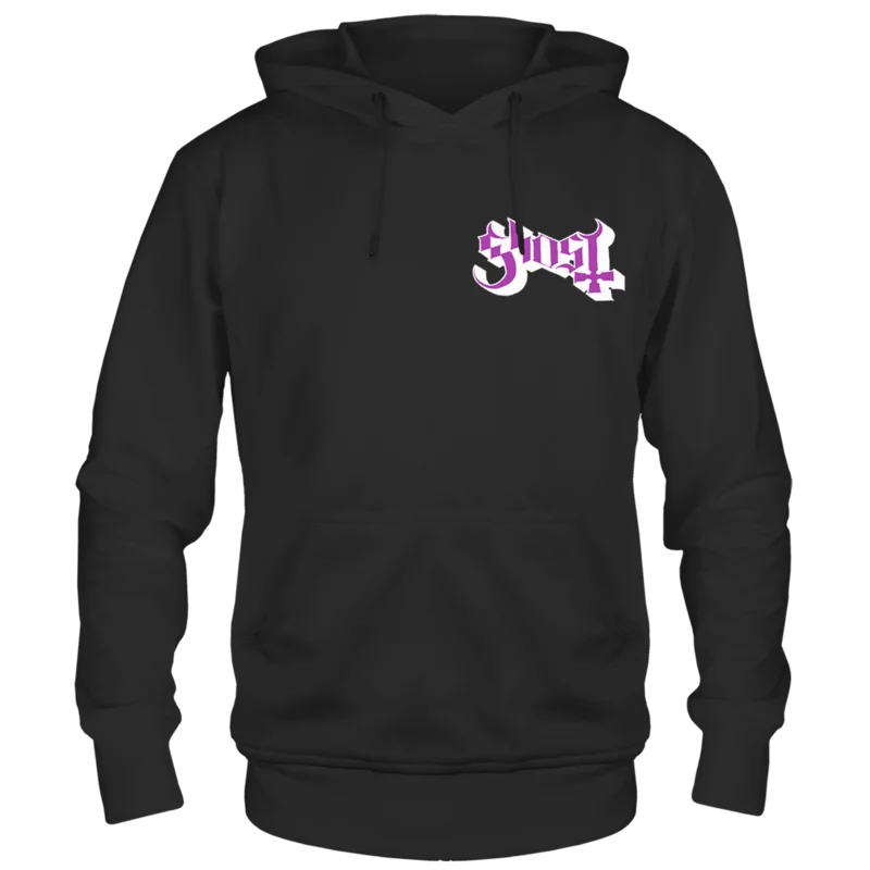 GHOST PRAYER HANDS BLACK HOODIE black