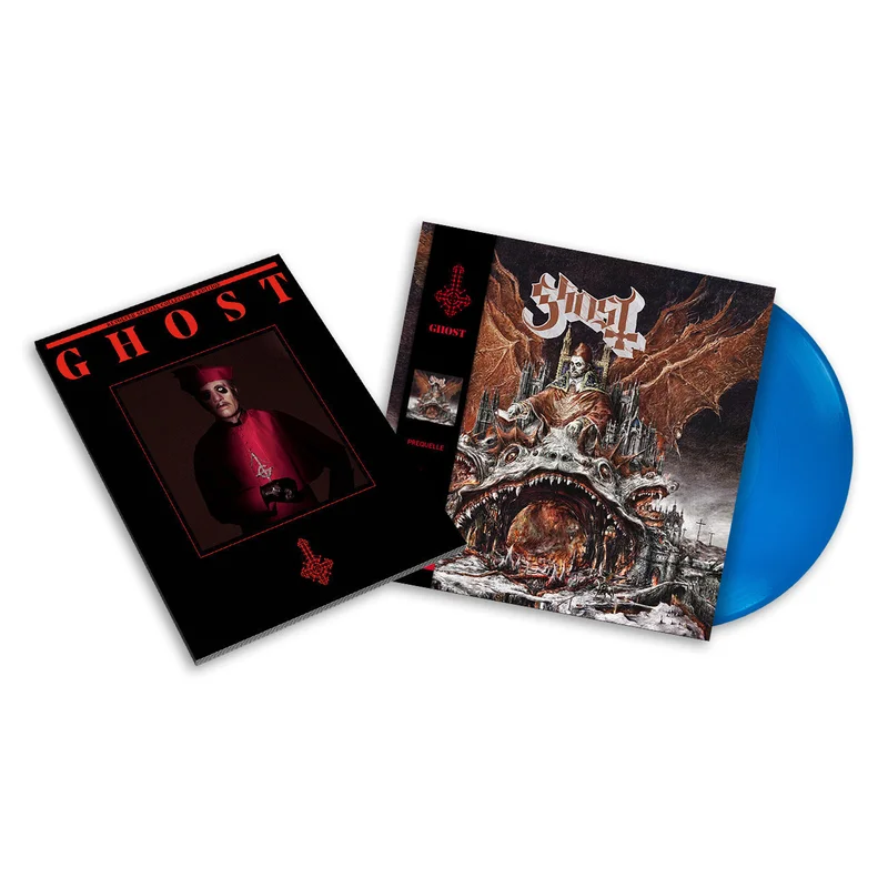 GHOST PREQUELLE  AQUA BLUE LP + GHOST x REVOLVER SPECIAL COLLECTOR'S EDITION
