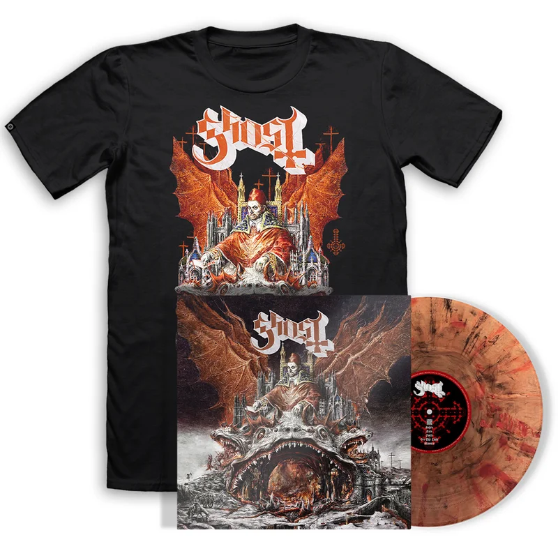 GHOST PREQUELLE LIMITED EDITION ASHES LP ONLY 750 MADE