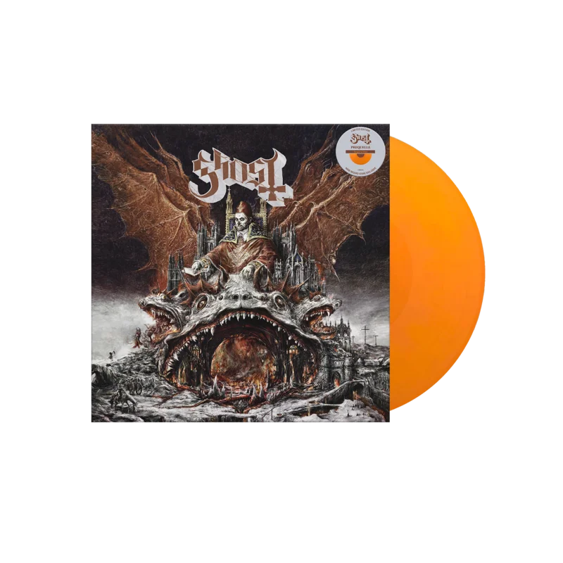 GHOST 'PREQUELLE' LP (Limited Edition, Tangerine Vinyl)