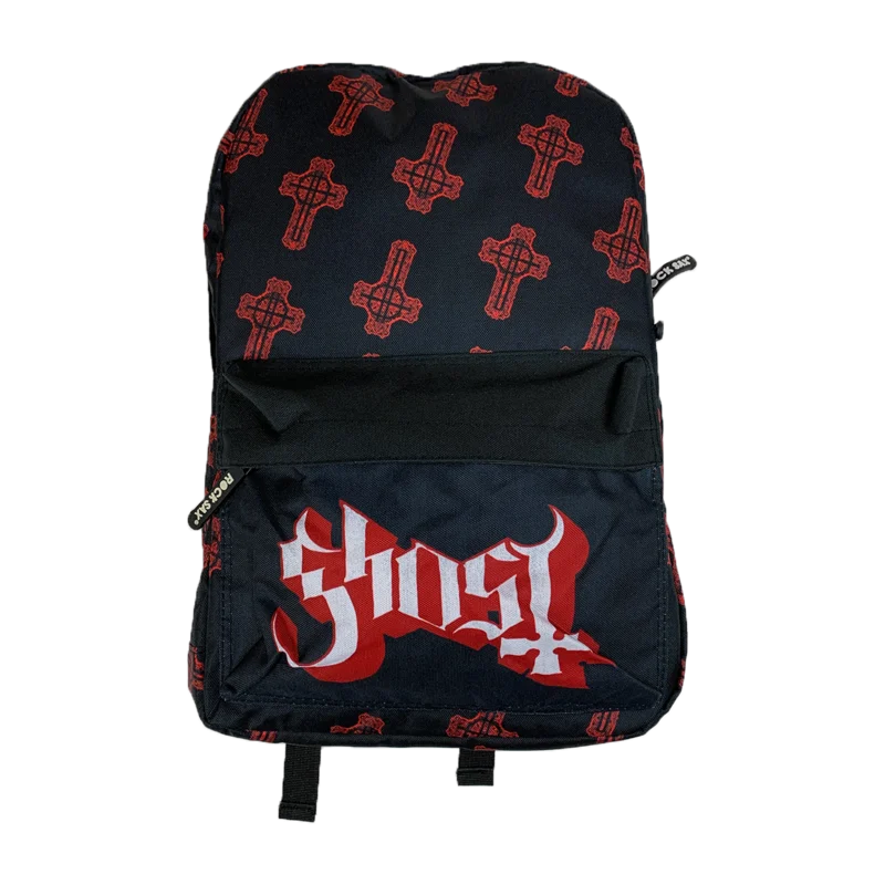 GHOST 'RED LOGO' BACKPACK