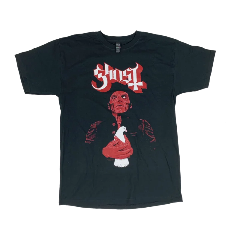 GHOST 'RED PRIEST' T-SHIRT
