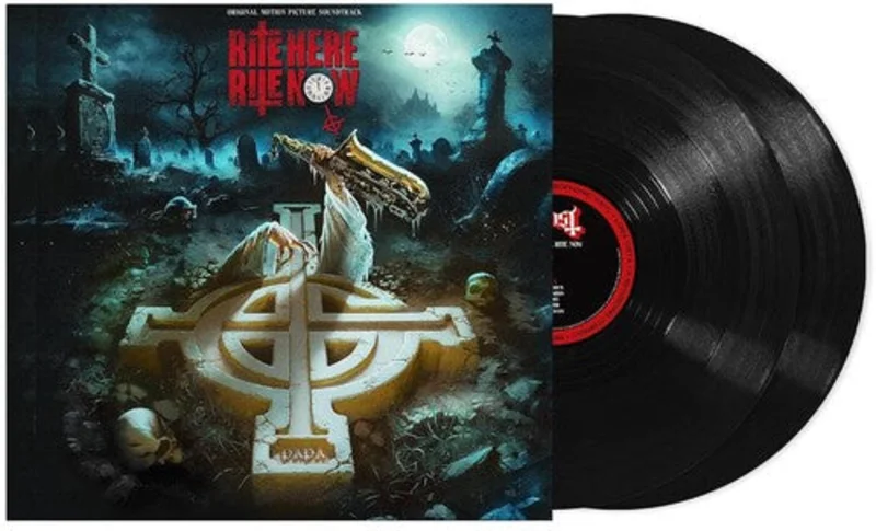 GHOST RITE HERE RITE NOW ORIGINAL MOTION PICTURE SOUNDTRACK 2LP