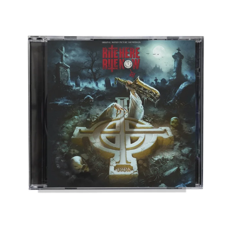GHOST RITE HERE RITE NOW' SOUNDTRACK 2CD