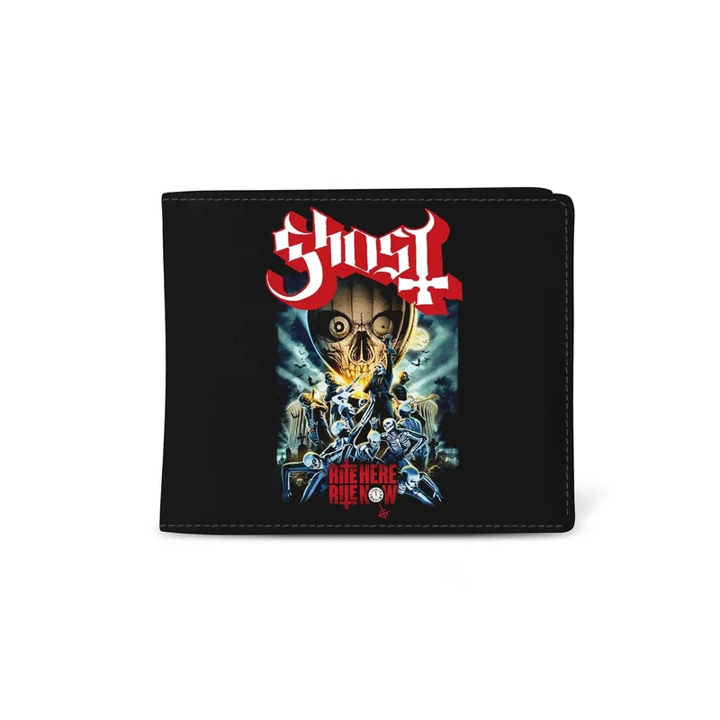 GHOST - RITE HERE, RITE NOW - WALLET