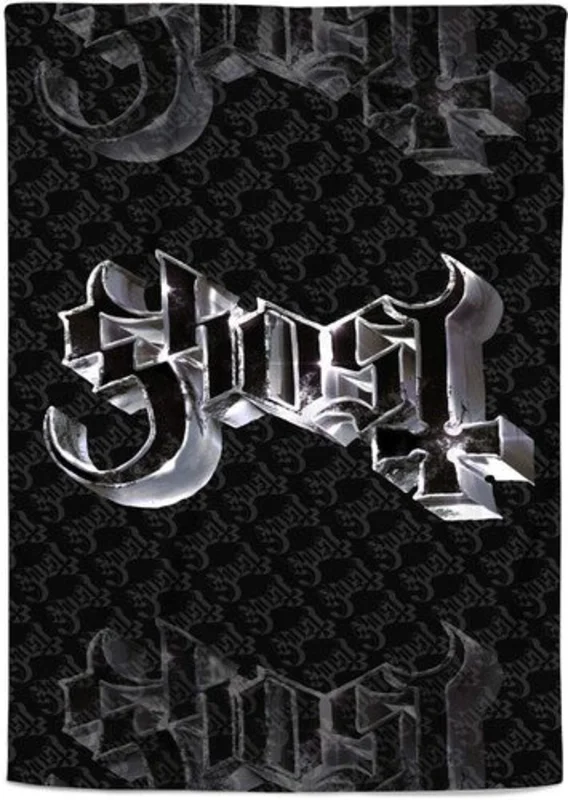 GHOST - SHERPA FLEECE BLANKET - 60"x80"