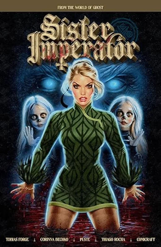 GHOST SISTER IMPERATOR HARDCOVER (#1-#4 )