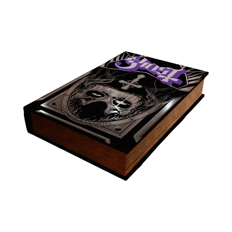 GHOST "SKELET" ANNIVERSARY BOOK BOX(Numbered  Limited to 666)