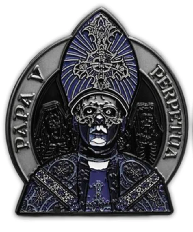 GHOST "SKELET" ANNIVERSARY COLLECTIBLE COIN (Numbered  Limited to 1000)