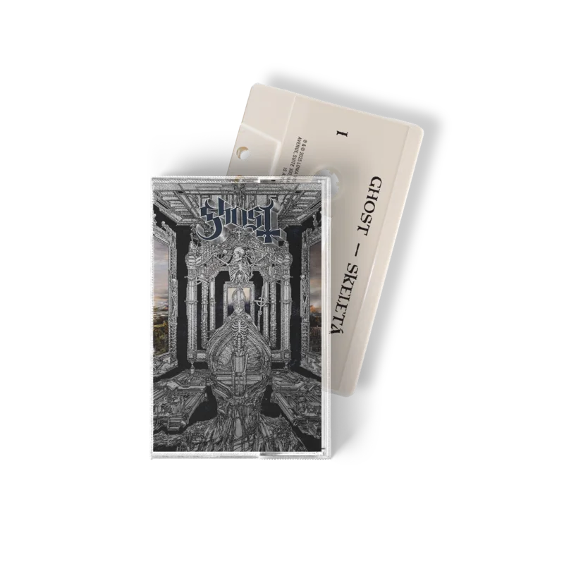 GHOST SKELET CASSETTE (Bone)