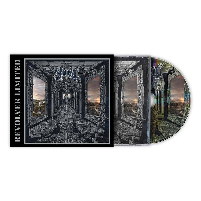 GHOST SKELET CD (Limited Edition  Only 1,000 Made, Picture Disc CD)