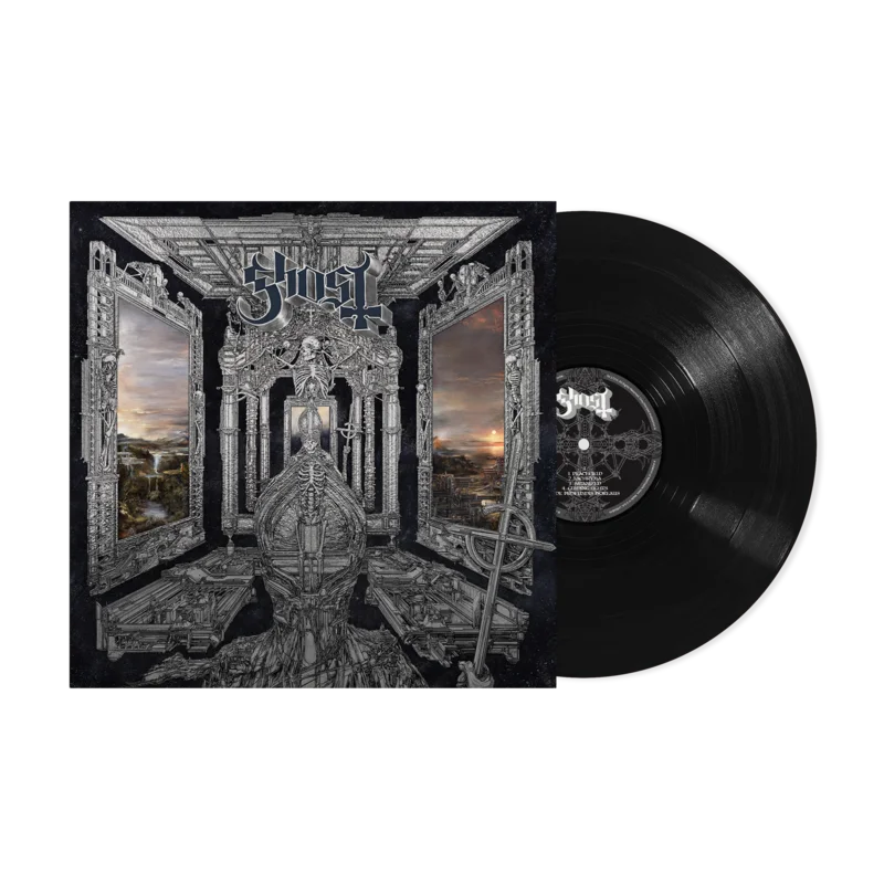 GHOST SKELET LP (Black Vinyl)