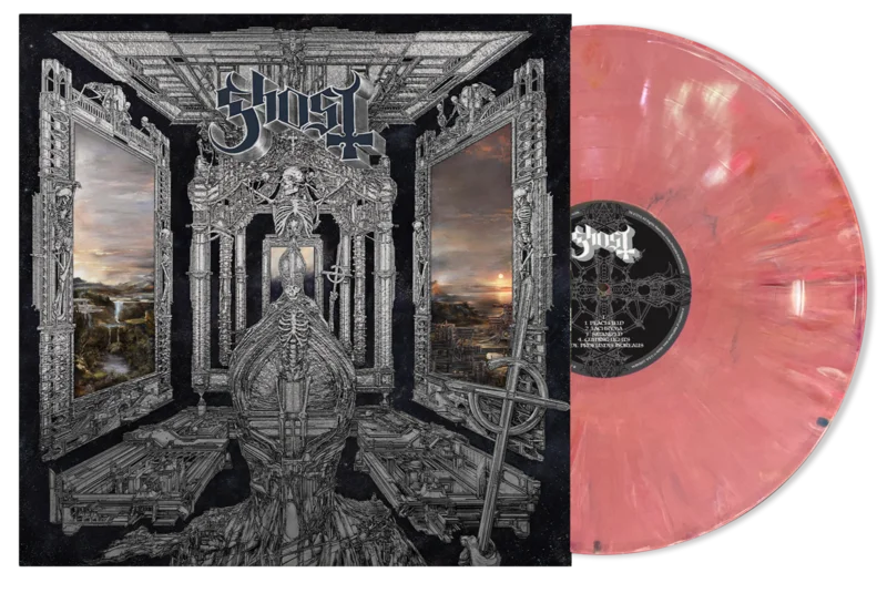 GHOST SKELET LP (Exclusive  Limited to 1,000, Magenta Mix Vinyl)