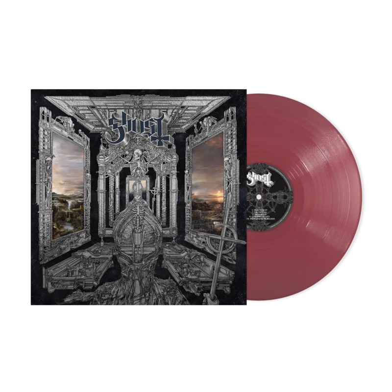 GHOST SKELET LP (Limited Edition  Only 1,000 Made, Opaque Fruit Punch Vinyl)