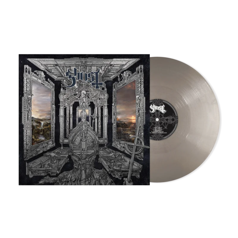 GHOST SKELET LP (Limited Edition  Only 1,000 Made, Opaque Silver Vinyl)