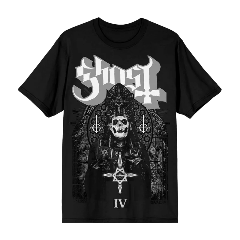 GHOST STAINED GLASS LIMITED EDITION EXCLUSIVE T-SHIRT