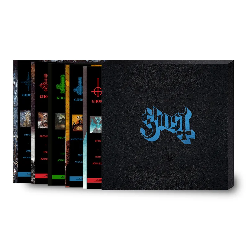 GHOST x REVOLVER LP COLLECTOR'S BOX SET  ONLY 250 AVAILABLE
