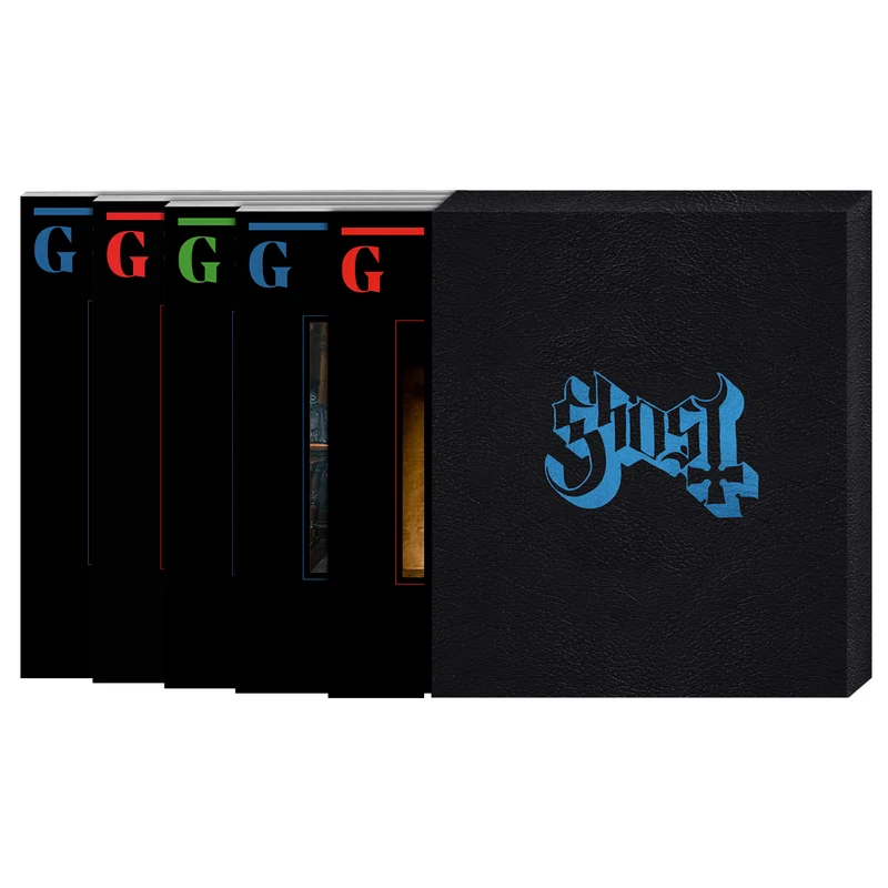 GHOST x REVOLVER SPECIAL EDITION ISSUE COLLECTOR'S BOX  ONLY 250 AVAILABLE