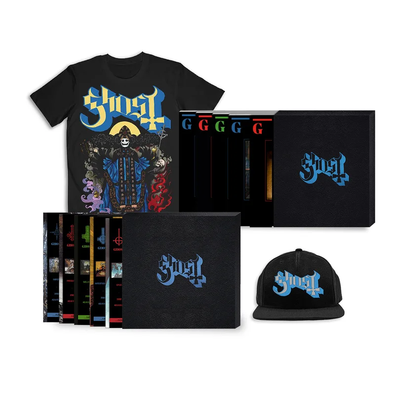 GHOST x REVOLVER ULTIMATE COLLECTION  ONLY 250 AVAILABLE