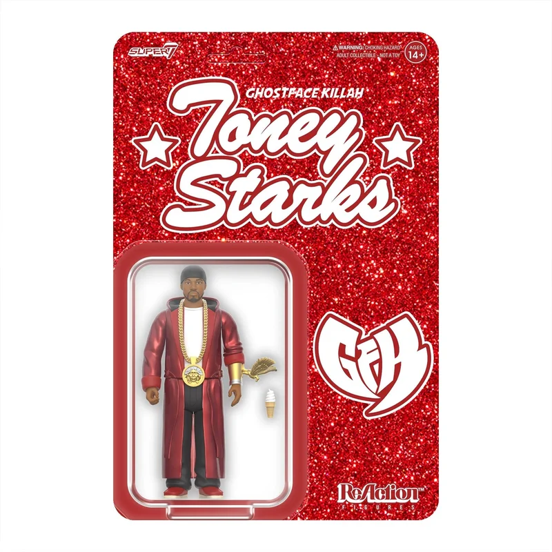 GHOSTFACE KILLAH REACTION FIGURE - GHOSTFACE KILLAH (TONEY STARKS)