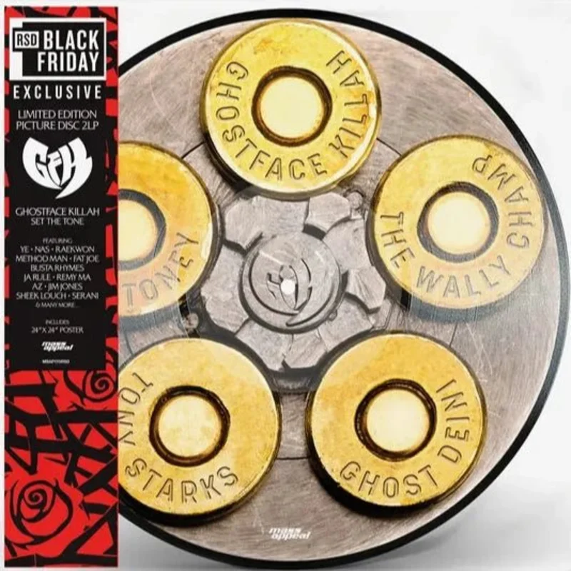 Ghostface Killah - Set The Tone (Guns & Roses) - RSD Picture Disc Edition