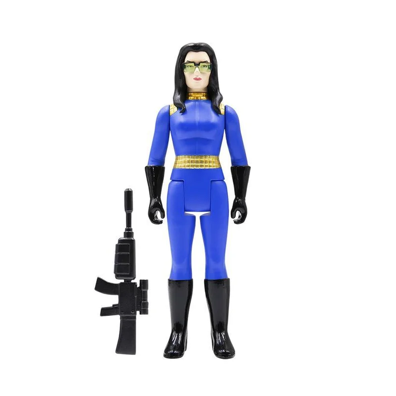 GI JOE REACTION FIGURE - WAVE 1 BARONESS