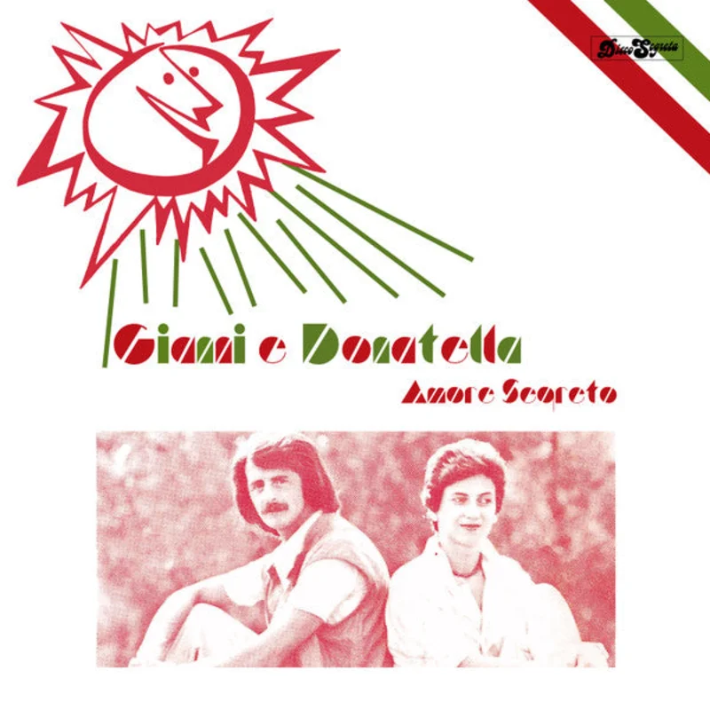 Gianni E Donatella - Amore Segreto (LP, EP, Ltd, 180) (Near Mint (NM or M-))