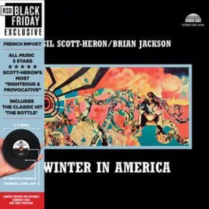 Gil Scott-Heron and Brian Jackson - Winter In America (CD)