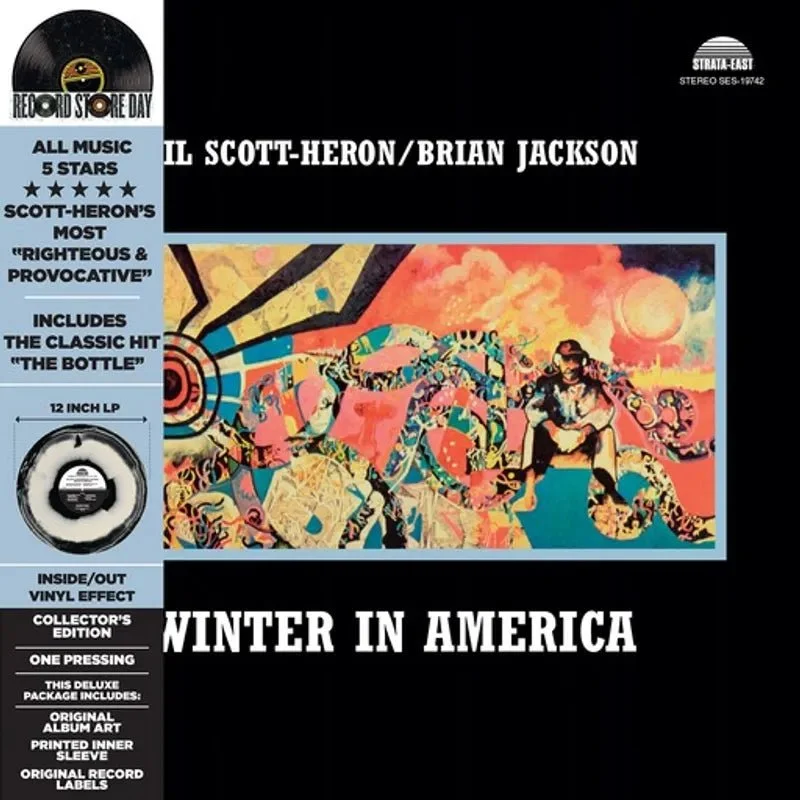 Gil Scott-Heron and Brian Jackson - Winter In America  (RSD Vinyl)