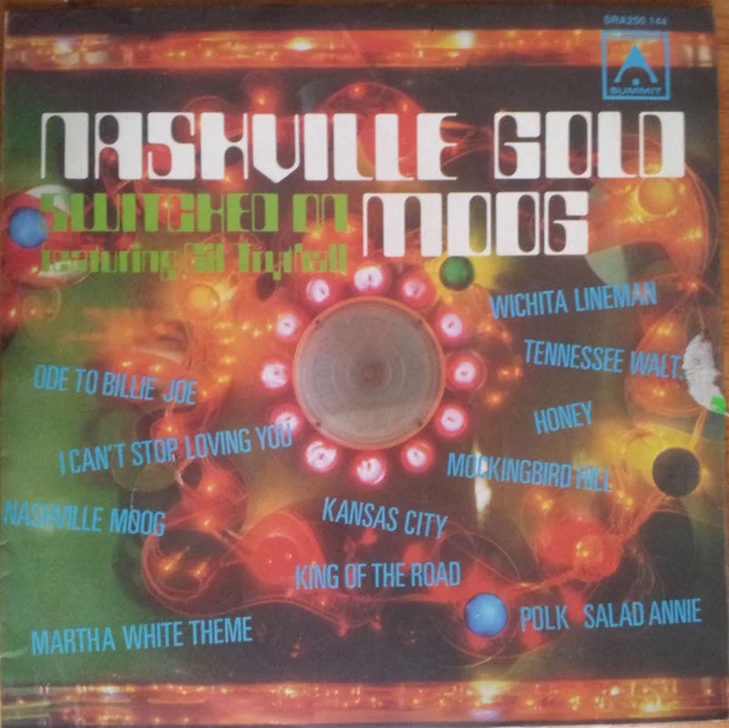 Gil Trythall - Nashville Gold (Switched On Moog) (LP, Album) (Very Good Plus (VG+))