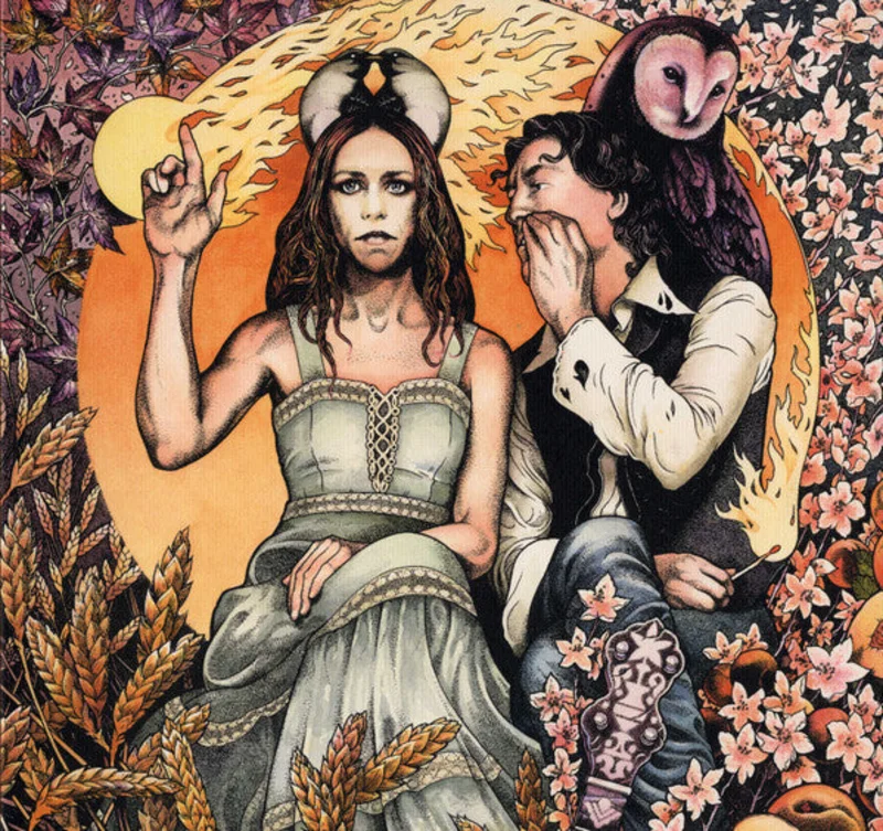 Gillian Welch - The Harrow & The Harvest (LP, Album, RE) (Near Mint (NM or M-))