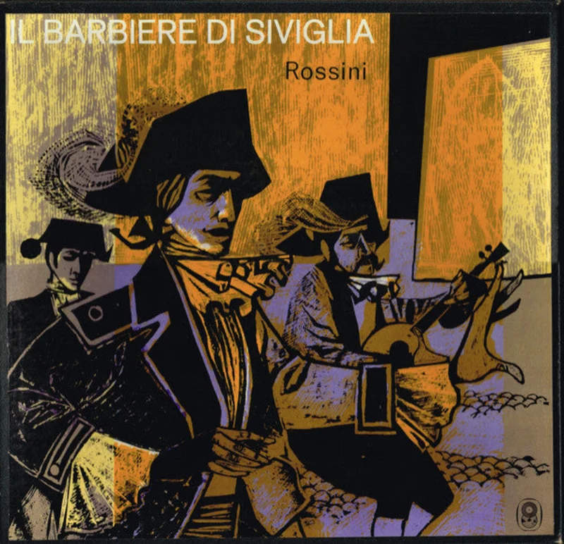 Gioacchino Rossini - Il Barbiere Di Siviglia (3xLP, Album, Mono, Club + Box) (Very Good Plus (VG+))