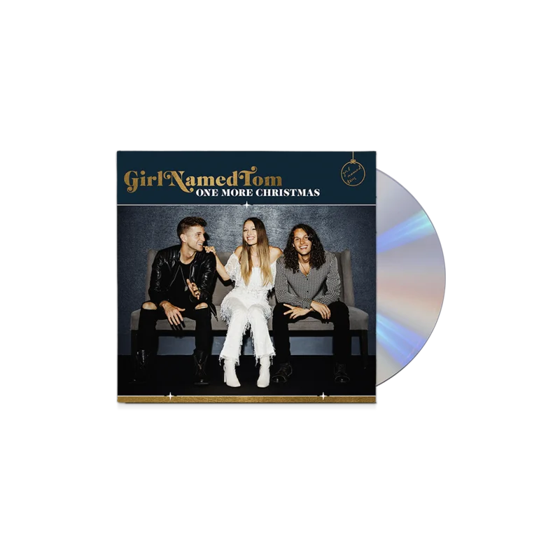 Girl Named Tom, One More Christmas CD