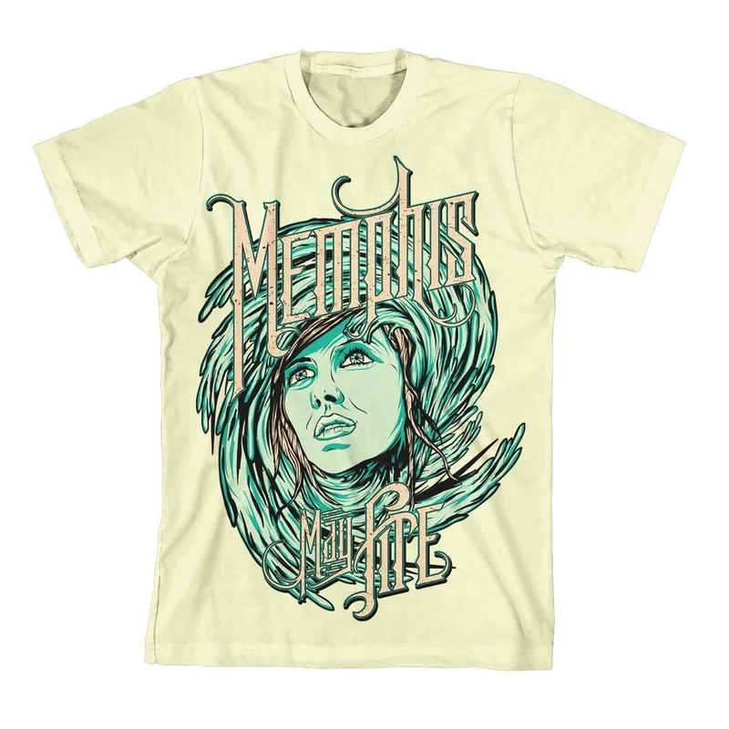 Girl's Face Natural T-Shirt