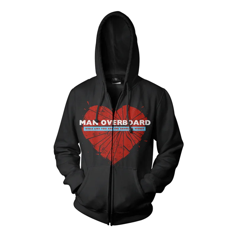 Girls Like You Black Zip-Up