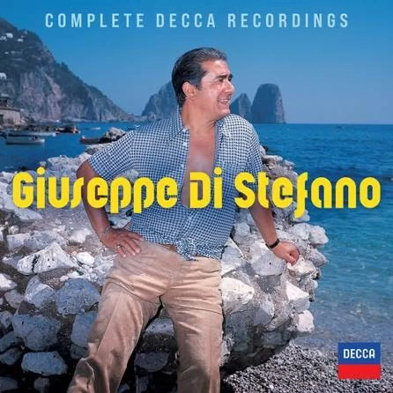 Giuseppe DI Stefano: Complete Decca Recordings