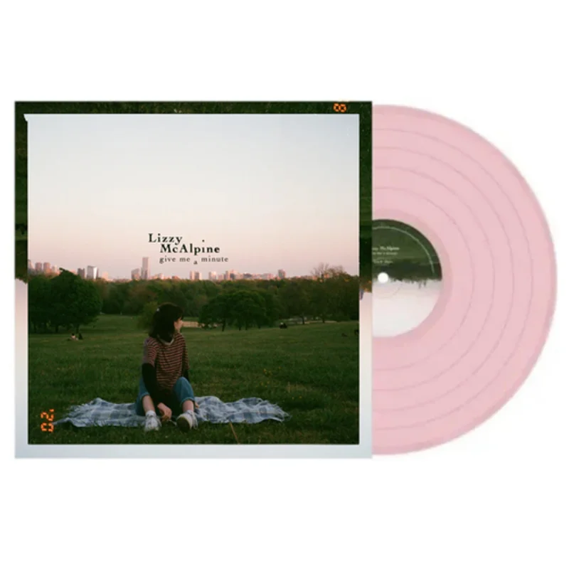 Give Me A Minute [Pink Colored Vinyl]