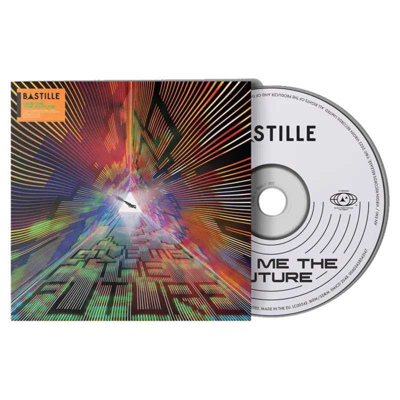 Give Me The Future CD