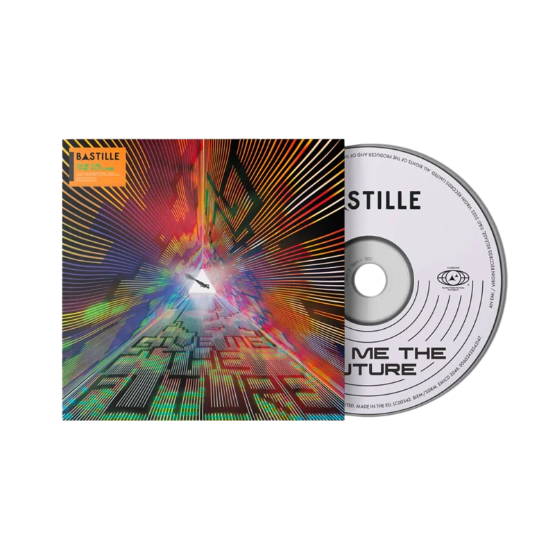 Give Me The Future Signed CD