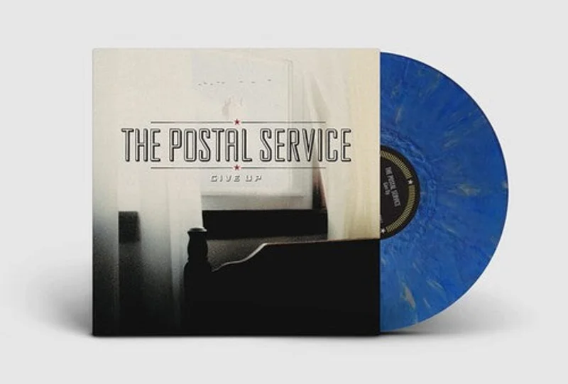 Give Up - Blue w/ Metallic Silver (Blue & Silver Vinyl)
