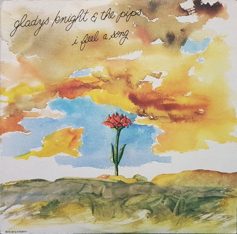 Gladys Knight And The Pips - I Feel A Song (LP) (Very Good (VG))