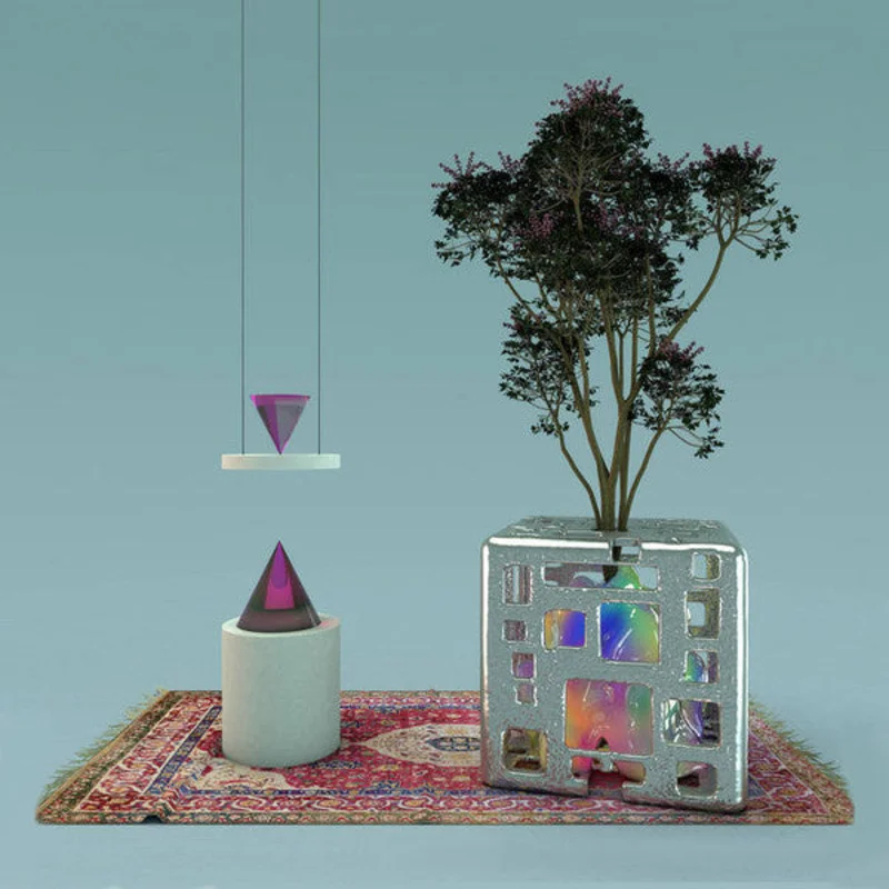 Glamour Lakes - Mirror Return (Cass, Album) (Mint (M))